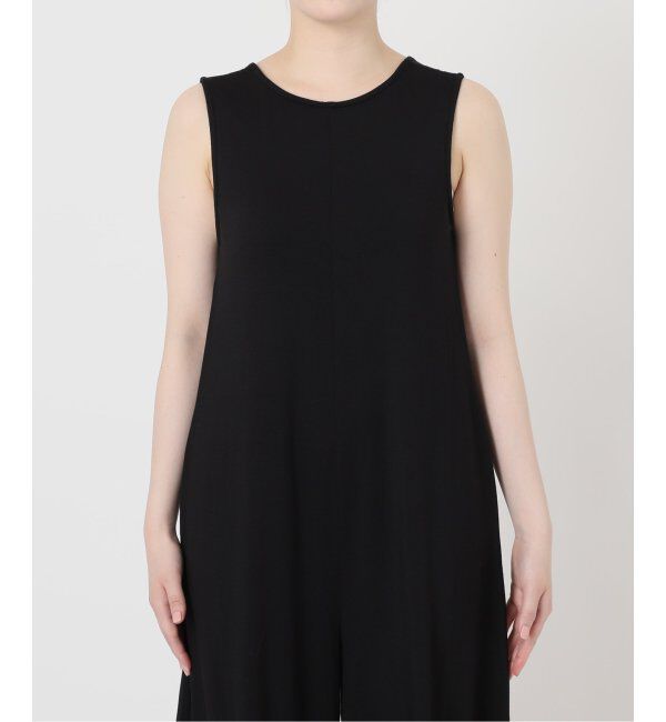 NOBLE「《NOBLE別注》determ/デターム Collagen V-Back jumpsuit」|オールインワン|