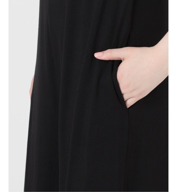 NOBLE「《NOBLE別注》determ/デターム Collagen V-Back jumpsuit」|オールインワン|