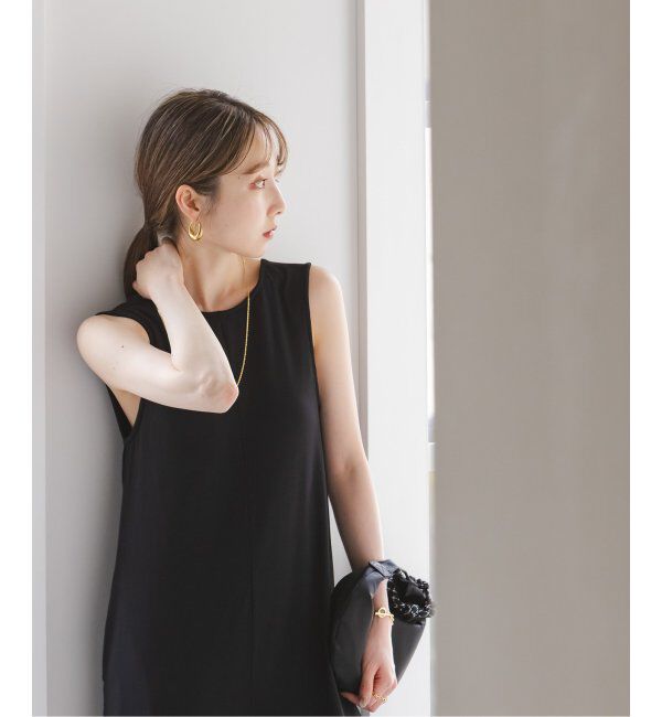 NOBLE「《NOBLE別注》determ/デターム Collagen V-Back jumpsuit」|オールインワン|