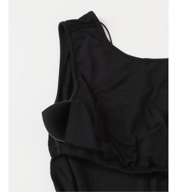 NOBLE「《NOBLE別注》determ/デターム Collagen V-Back jumpsuit」|オールインワン|