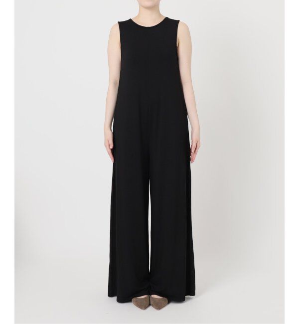 NOBLE「《NOBLE別注》determ/デターム Collagen V-Back jumpsuit」|オールインワン|