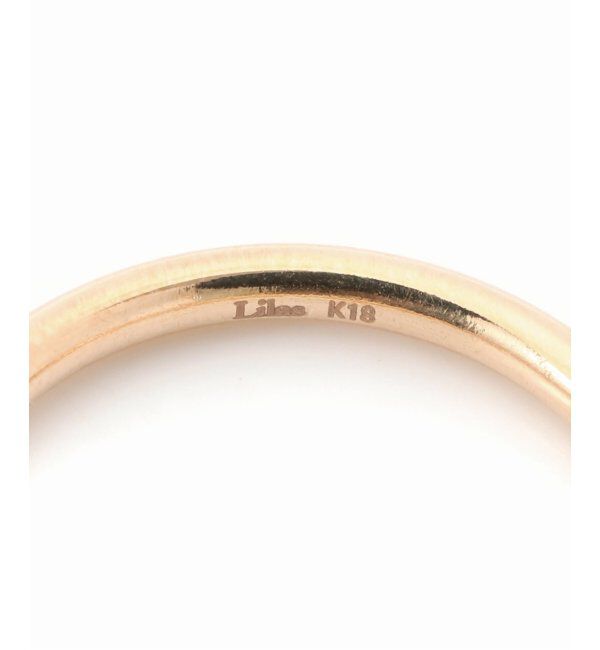 Lilas by Spick&Span「パイプリング *7*9*11 K18」|リング|