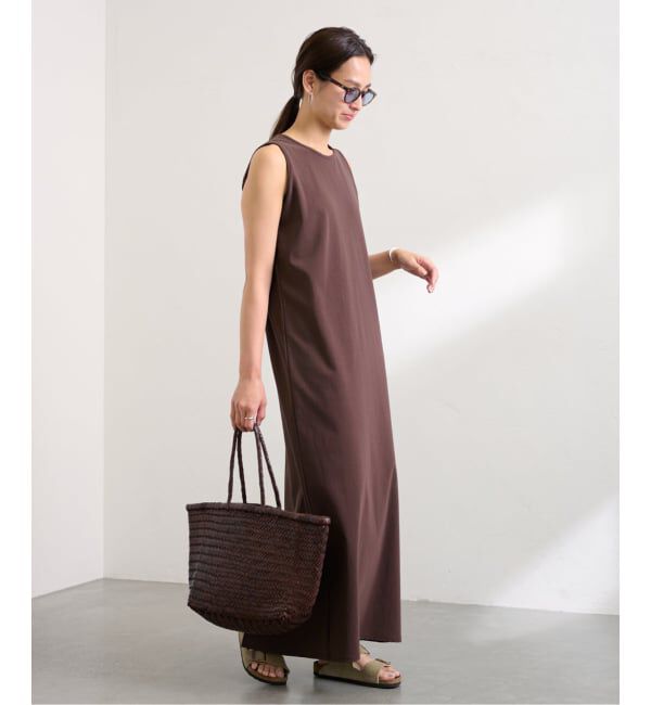 FRAMeWORK「トリコットタンクドレス」|ワンピース|
