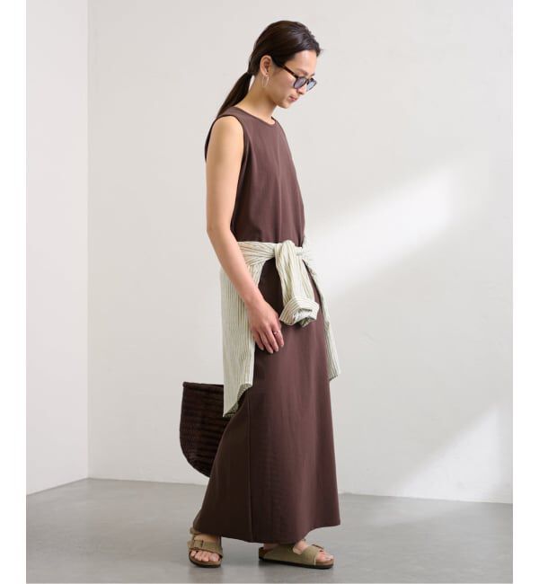 FRAMeWORK「トリコットタンクドレス」|ワンピース|
