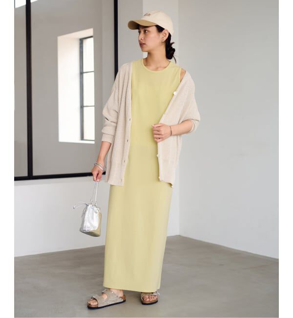 FRAMeWORK「トリコットタンクドレス」|ワンピース|