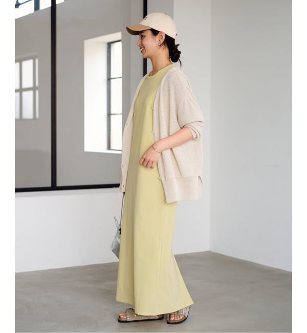 FRAMeWORK「トリコットタンクドレス」|ワンピース|