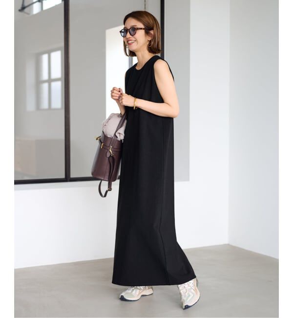 FRAMeWORK「トリコットタンクドレス」|ワンピース|