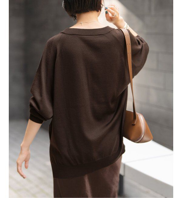 Spick and Span「ウォッシャブルラグランスリーブプルオーバー」|ニット・セーター|