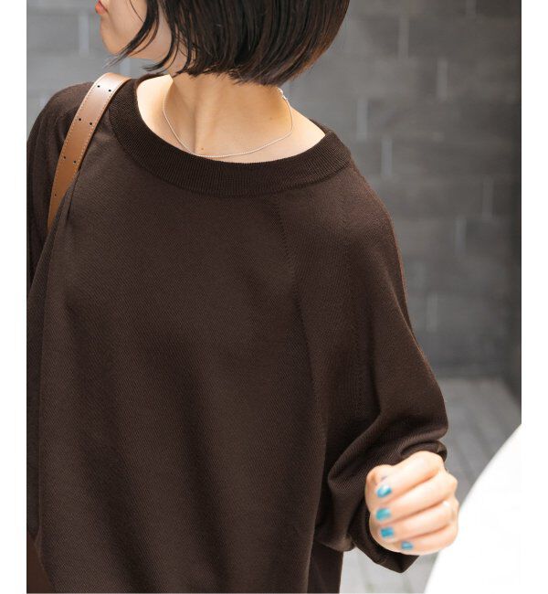 Spick and Span「ウォッシャブルラグランスリーブプルオーバー」|ニット・セーター|