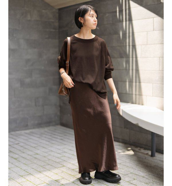 Spick and Span「ウォッシャブルラグランスリーブプルオーバー」|ニット・セーター|