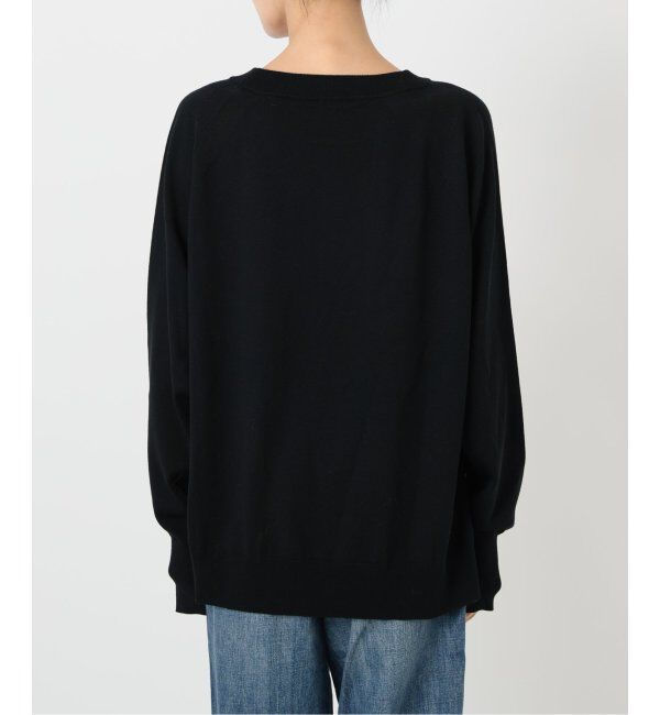 Spick and Span「ウォッシャブルラグランスリーブプルオーバー」|ニット・セーター|