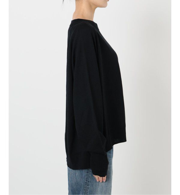 Spick and Span「ウォッシャブルラグランスリーブプルオーバー」|ニット・セーター|