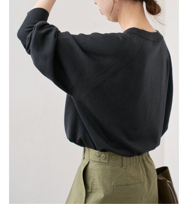 Spick and Span「ウォッシャブルラグランスリーブプルオーバー」|ニット・セーター|