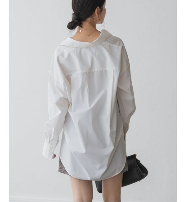 NOBLE「イージーケアコットンスキッパーシャツ」|シャツ・ブラウス|