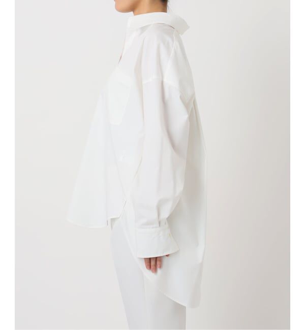 NOBLE「イージーケアコットンスキッパーシャツ」|シャツ・ブラウス|