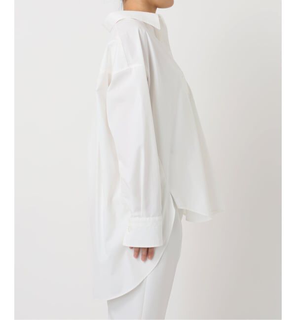 NOBLE「イージーケアコットンスキッパーシャツ」|シャツ・ブラウス|