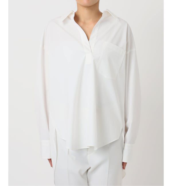 NOBLE「イージーケアコットンスキッパーシャツ」|シャツ・ブラウス|