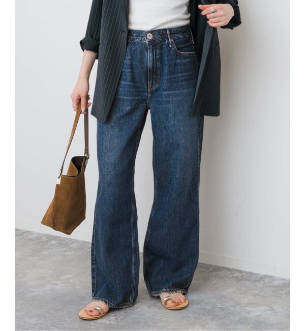 Spick and Span「upper hights/アッパーハイツ 別注THE CLARA」|デニム|