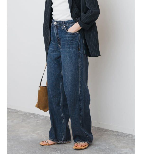 Spick and Span「upper hights/アッパーハイツ 別注THE CLARA」|デニム|