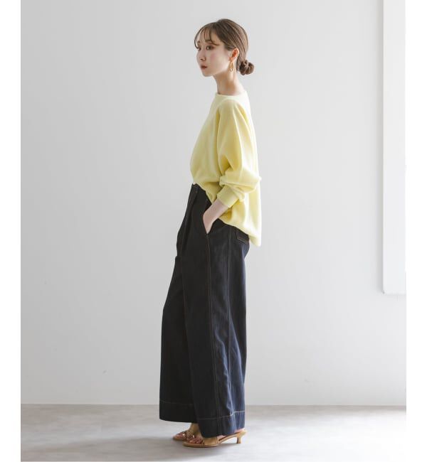 NOBLE「《WEB・一部店舗限定追加2》ファインウールドルマンプルオーバー」|ニット・セーター|