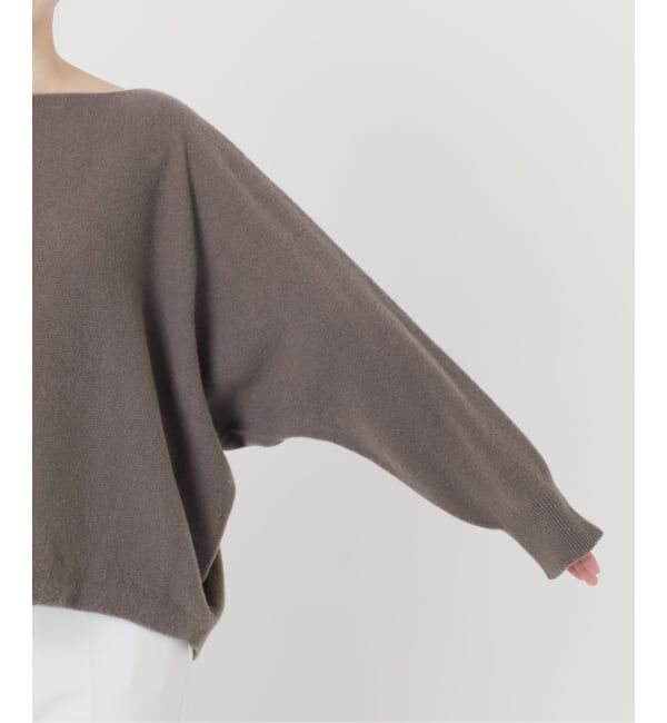 NOBLE「《WEB・一部店舗限定追加2》ファインウールドルマンプルオーバー」|ニット・セーター|