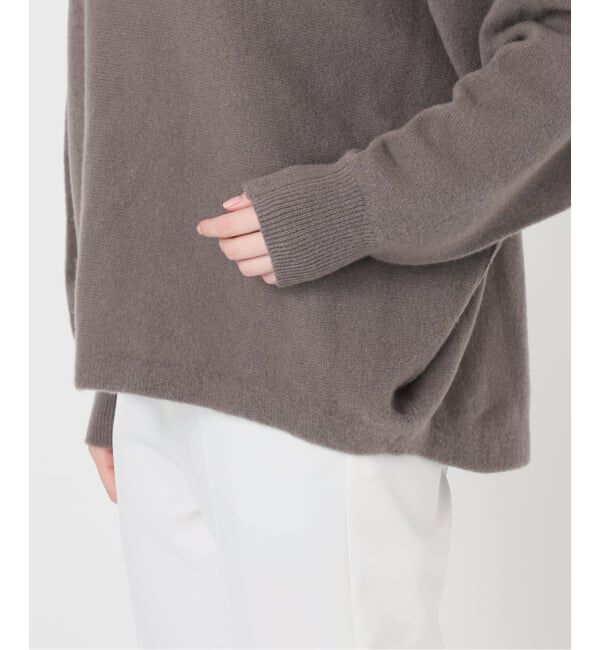 NOBLE「《WEB・一部店舗限定追加2》ファインウールドルマンプルオーバー」|ニット・セーター|