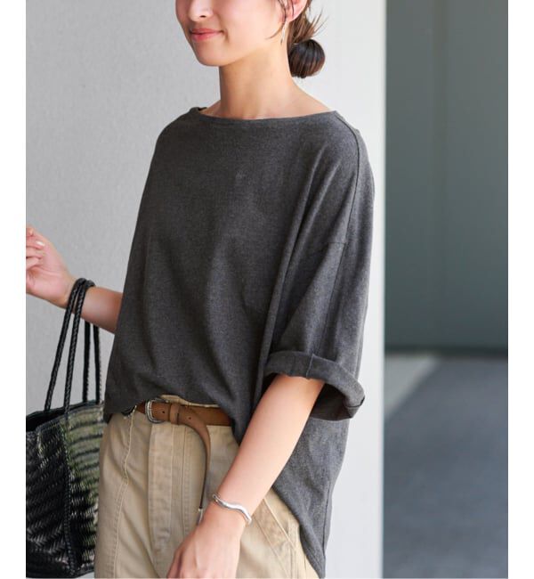 FRAMeWORK「トップニュアンスTee」|Tシャツ・カットソー|