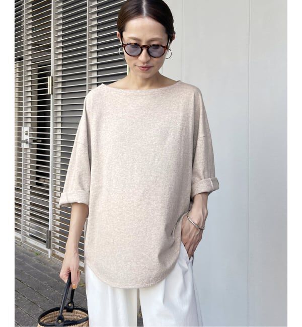 FRAMeWORK「トップニュアンスTee」|Tシャツ・カットソー|