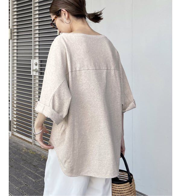 FRAMeWORK「トップニュアンスTee」|Tシャツ・カットソー|