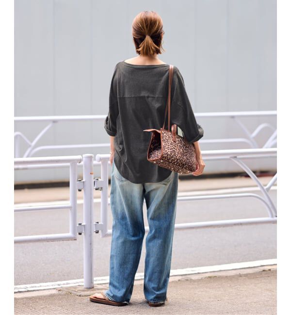 FRAMeWORK「トップニュアンスTee」|Tシャツ・カットソー|