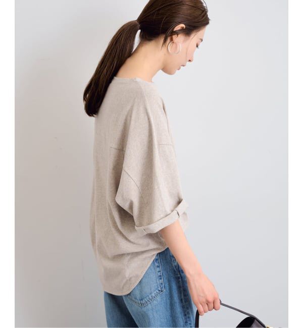 FRAMeWORK「トップニュアンスTee」|Tシャツ・カットソー|