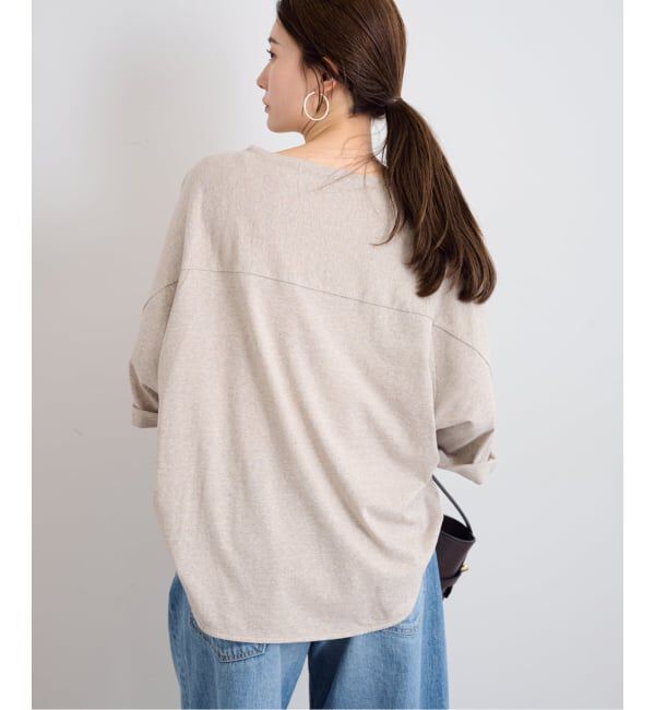 FRAMeWORK「トップニュアンスTee」|Tシャツ・カットソー|