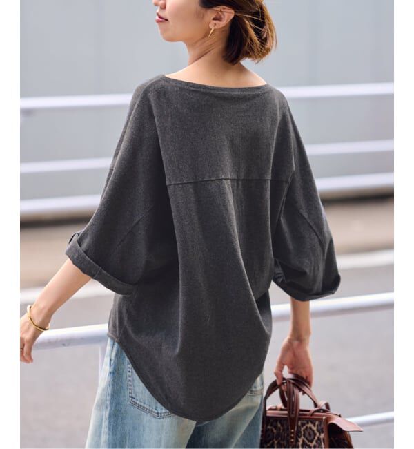 FRAMeWORK「トップニュアンスTee」|Tシャツ・カットソー|