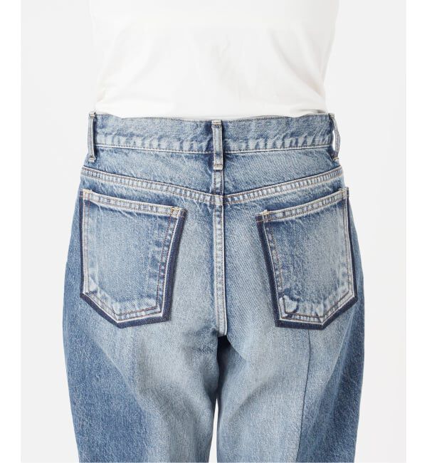 NOBLE「SERGE/サージ REMAKE DARTS PANTS」|デニム|