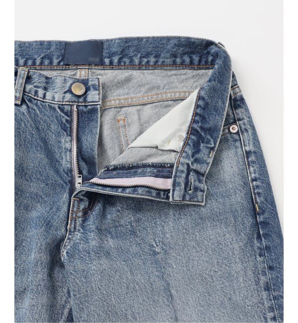 NOBLE「SERGE/サージ REMAKE DARTS PANTS」|デニム|