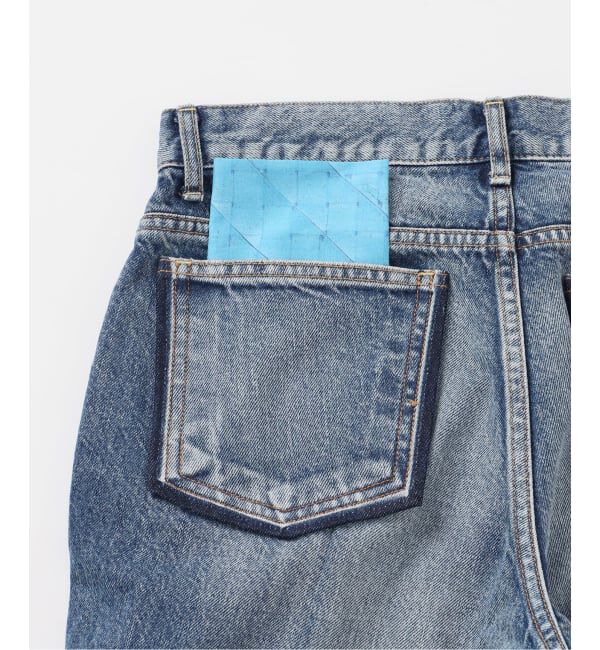 NOBLE「SERGE/サージ REMAKE DARTS PANTS」|デニム|