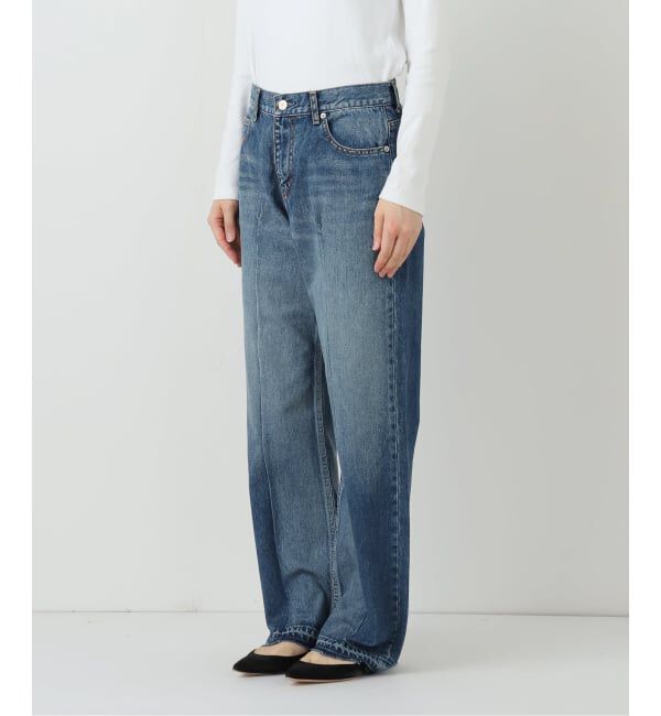 NOBLE「SERGE/サージ REMAKE DARTS PANTS」|デニム|