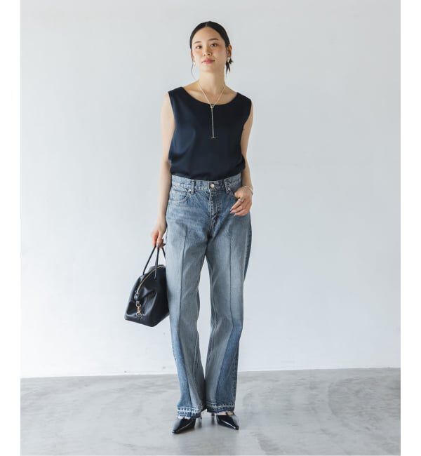 NOBLE「SERGE/サージ REMAKE DARTS PANTS」|デニム|