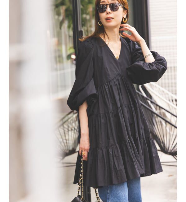 NOBLE「MARIHA/マリハ エンジェルのミニドレス」|ワンピース|