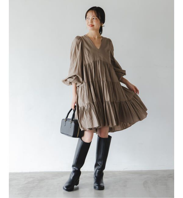 NOBLE「MARIHA/マリハ エンジェルのミニドレス」|ワンピース|