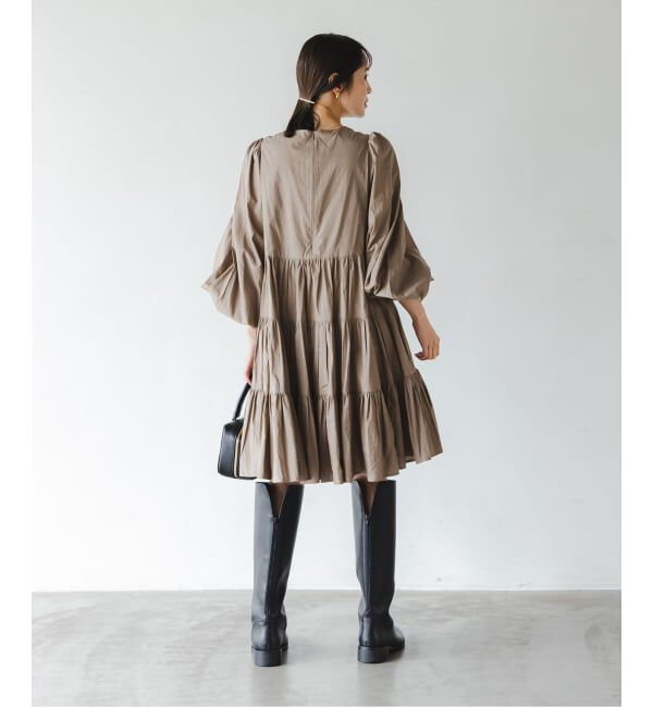 NOBLE「MARIHA/マリハ エンジェルのミニドレス」|ワンピース|