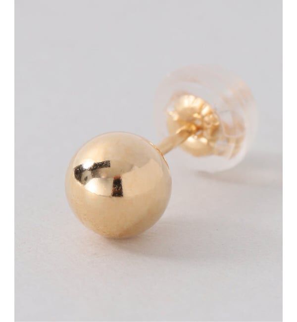 Lilas by Spick&Span「5mmボールピアス K18（両耳）」|ピアス|