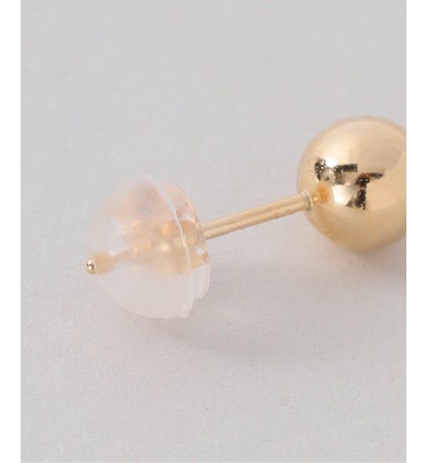 Lilas by Spick&Span「5mmボールピアス K18（両耳）」|ピアス|