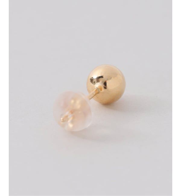 Lilas by Spick&Span「5mmボールピアス K18（両耳）」|ピアス|