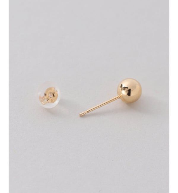 Lilas by Spick&Span「5mmボールピアス K18（両耳）」|ピアス|