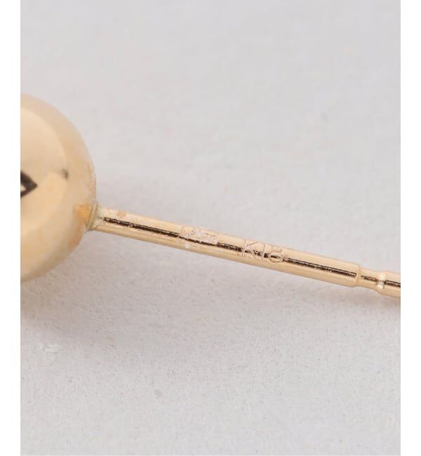 Lilas by Spick&Span「5mmボールピアス K18（両耳）」|ピアス|