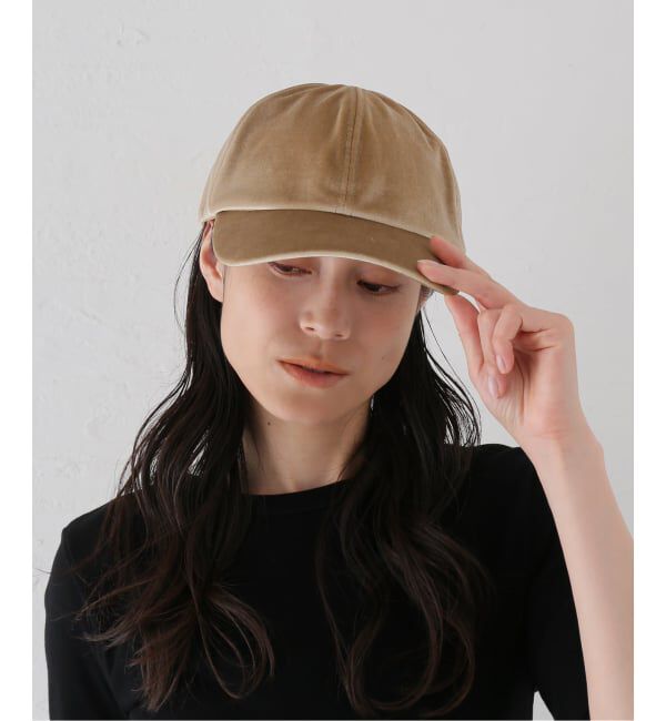 U by SPICK&SPAN「Casselini /キャセリーニ リボンキャップ」|キャップ・キャスケット|