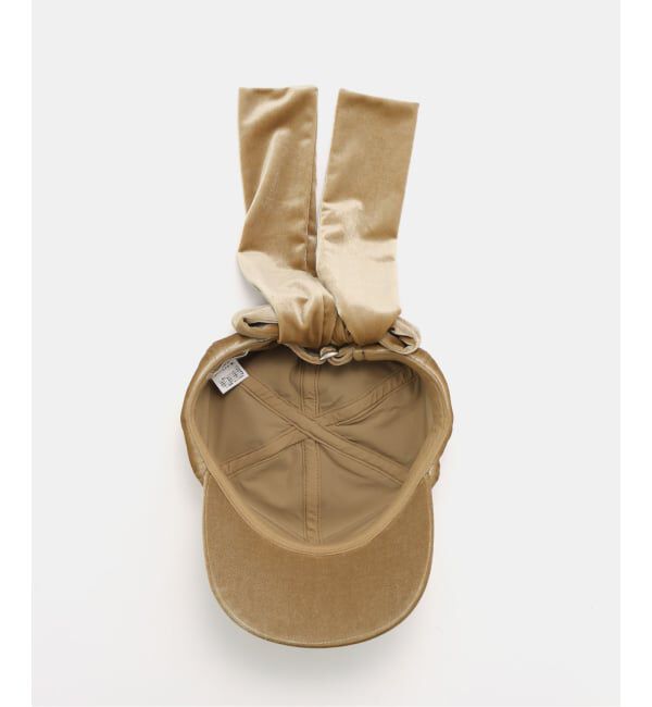 U by SPICK&SPAN「Casselini /キャセリーニ リボンキャップ」|キャップ・キャスケット|