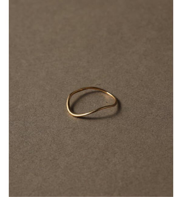 Lilas by Spick&Span「ユラギスリムリング K10」|リング|