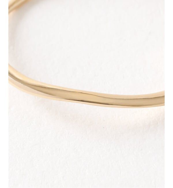 Lilas by Spick&Span「ユラギスリムリング K10」|リング|